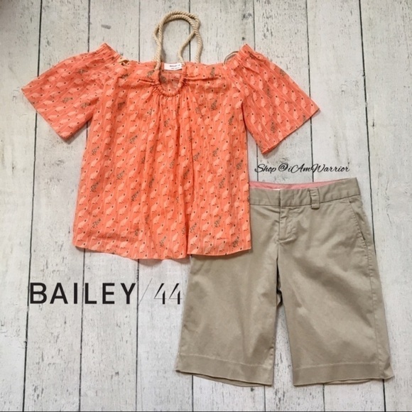 Bailey/44 NWT Monkey print off the shoulder top *shop@iamwarrior - Picture 3 of 9